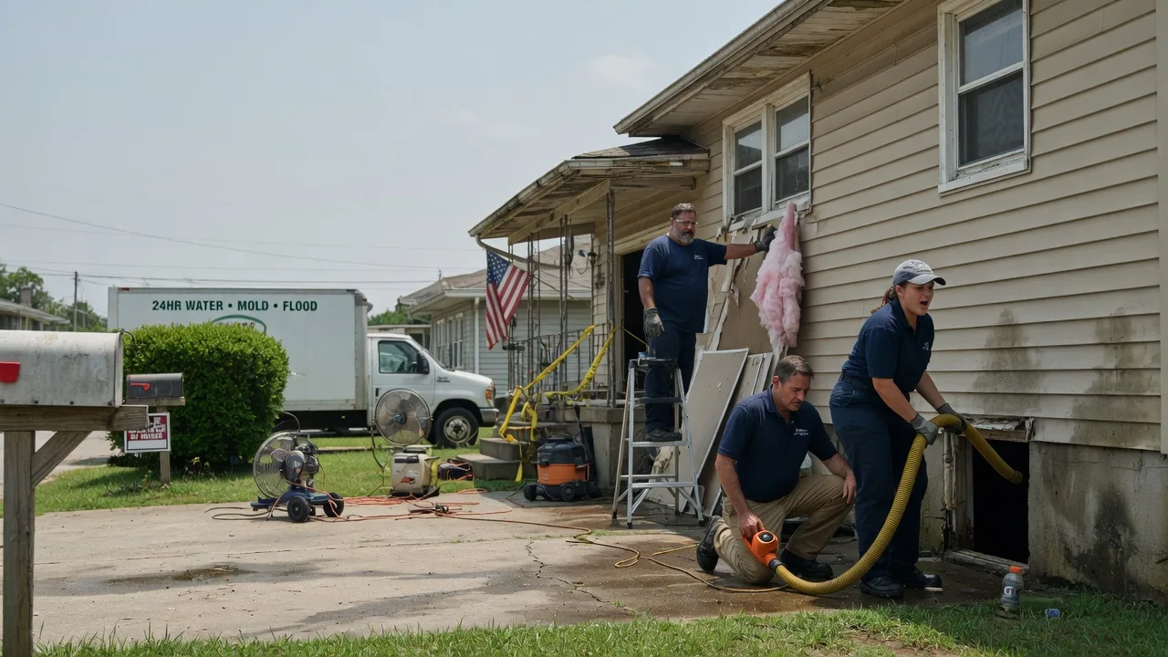 Water Damage Repair in Bunker Hill, WV near me